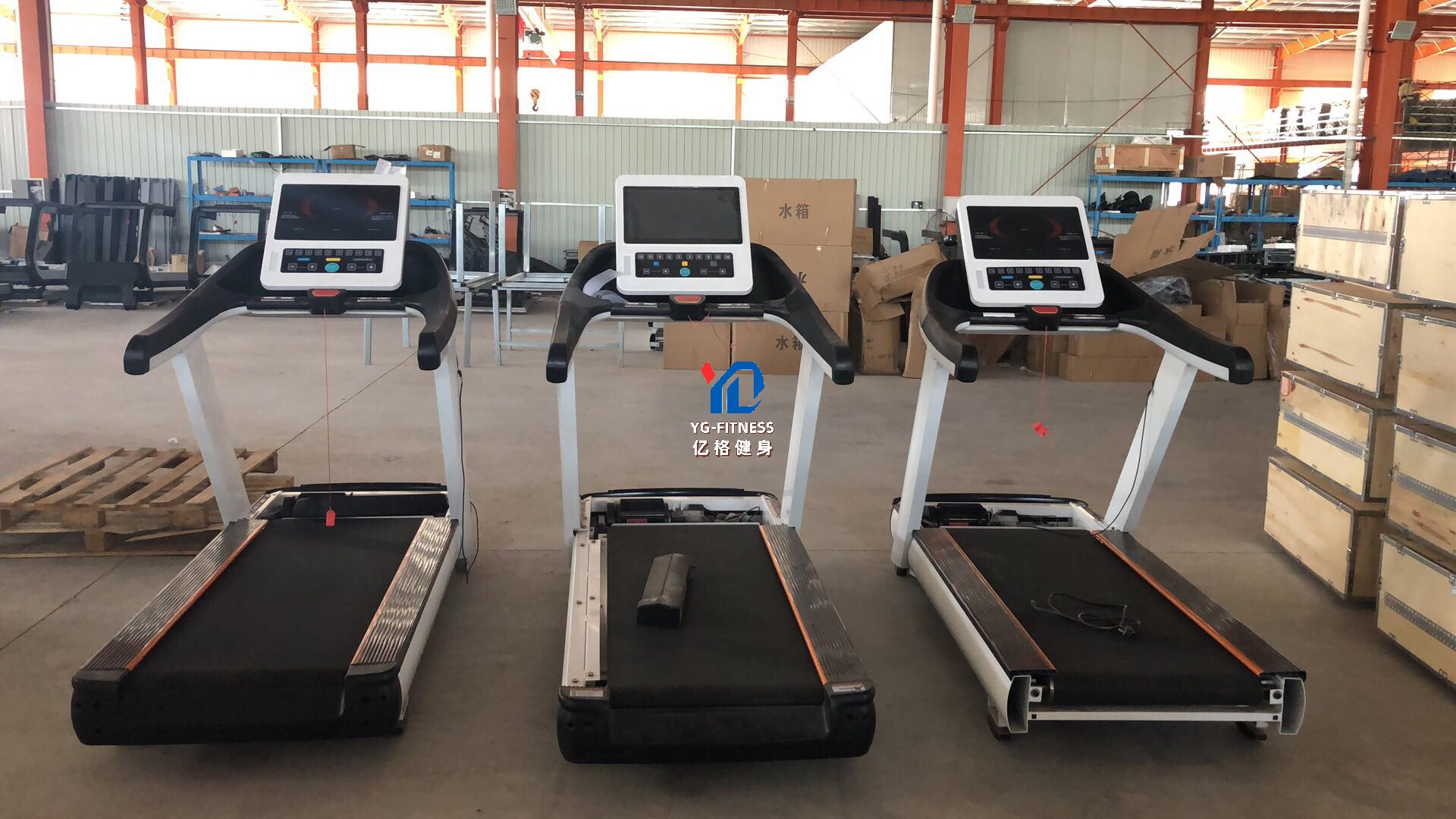 Customized Commercial Treadmil - Running Gear Equipment incelemesi ve fiyatı