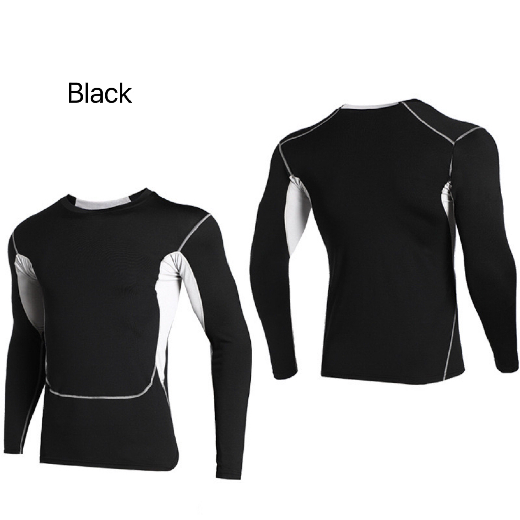 Men's Thermal Compression Shir - Running Gear For Winter incelemesi ve fiyatı