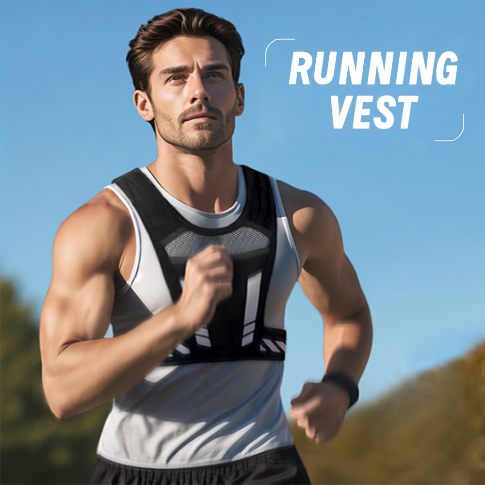Reflective Running Vest with P - Running Gear Marathon incelemesi ve fiyatı