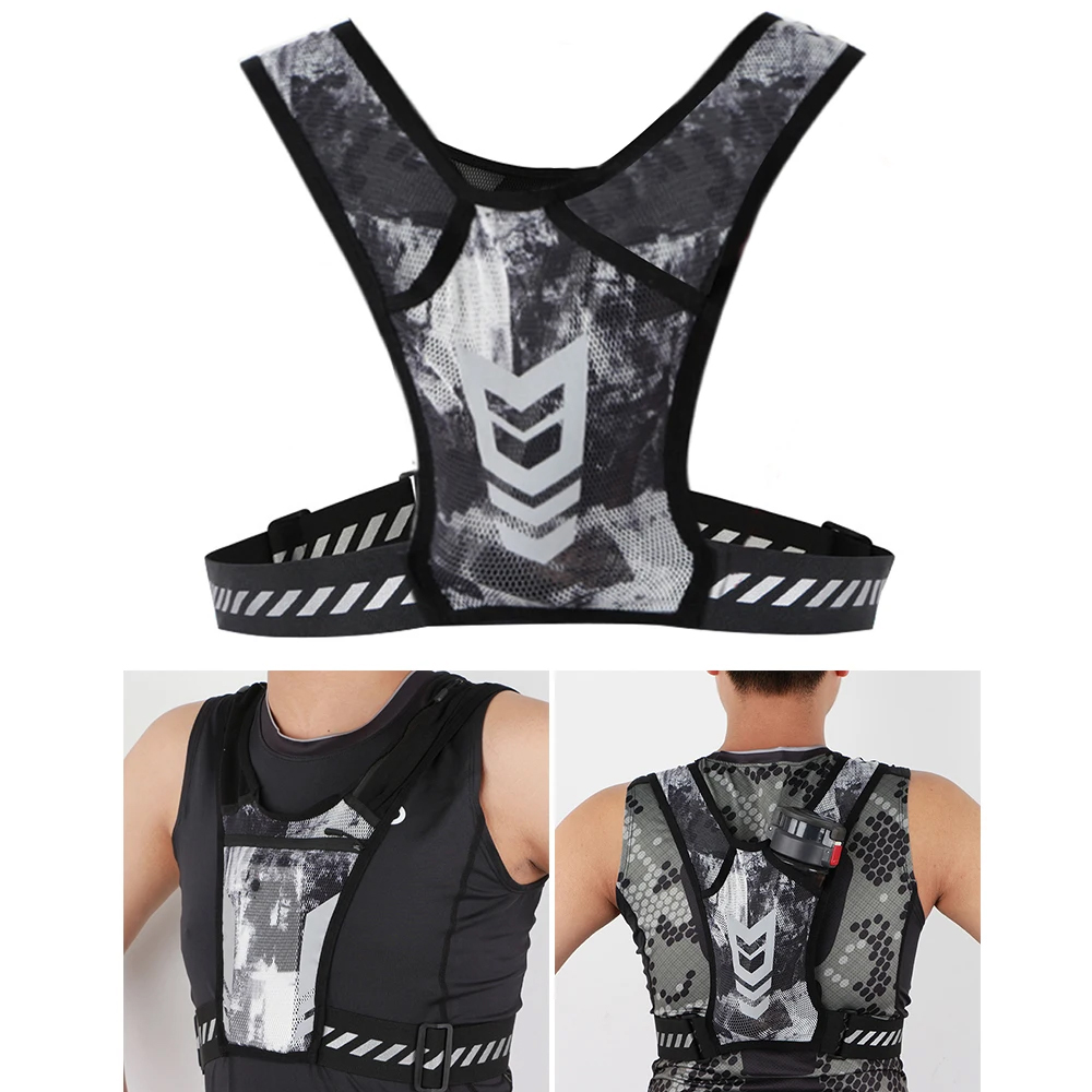 Reflective Running Vest with P - Running Gear Marathon incelemesi ve fiyatı