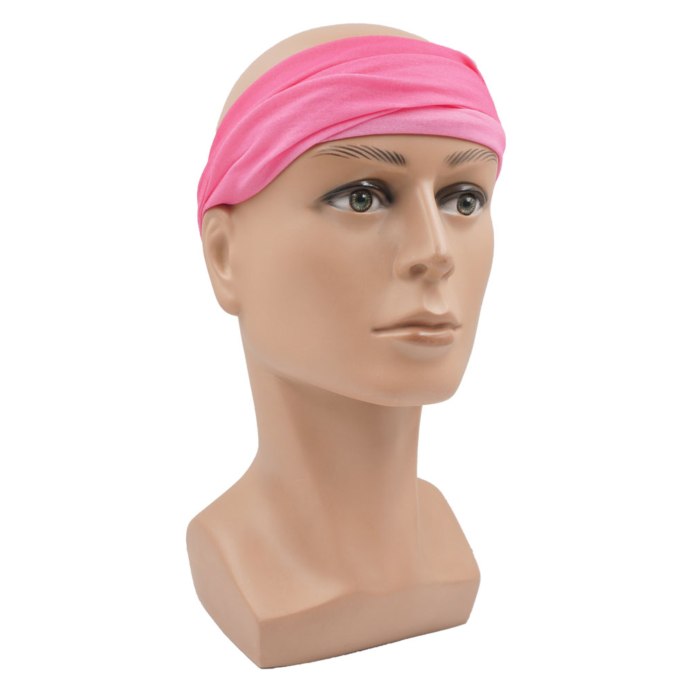 Pink Bandana Face Mask Hiking  - Running Gear Youtube incelemesi ve fiyatı
