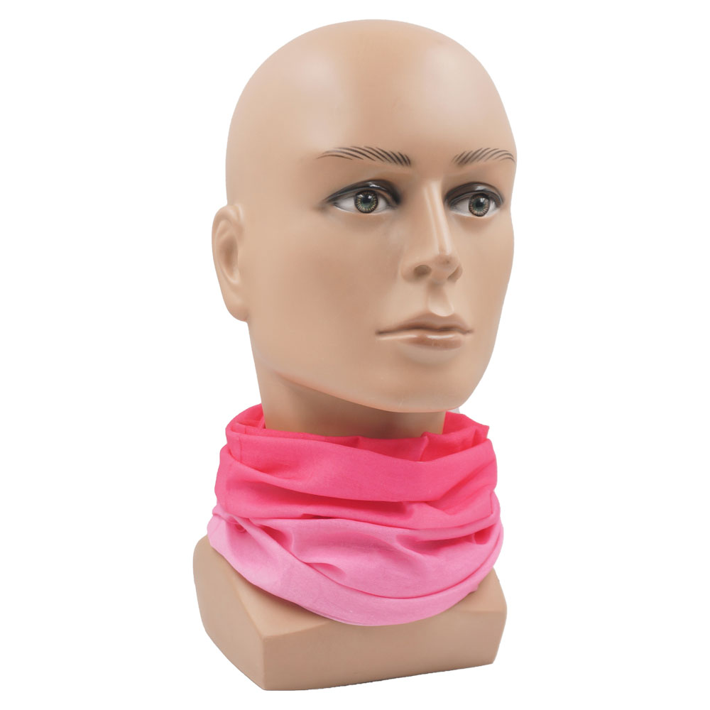 Pink Bandana Face Mask Hiking  - Running Gear Youtube incelemesi ve fiyatı