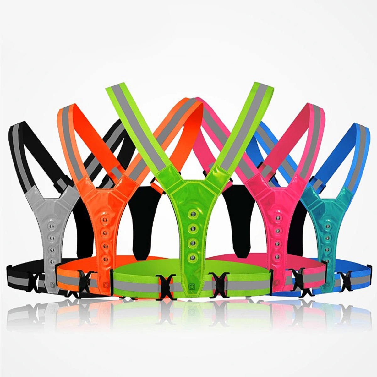 Adjustable LED Running & Cycli - Running Gear For Winter incelemesi ve fiyatı