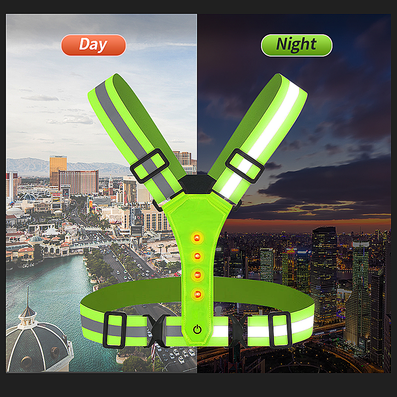 Adjustable LED Running & Cycli - Running Gear For Winter incelemesi ve fiyatı