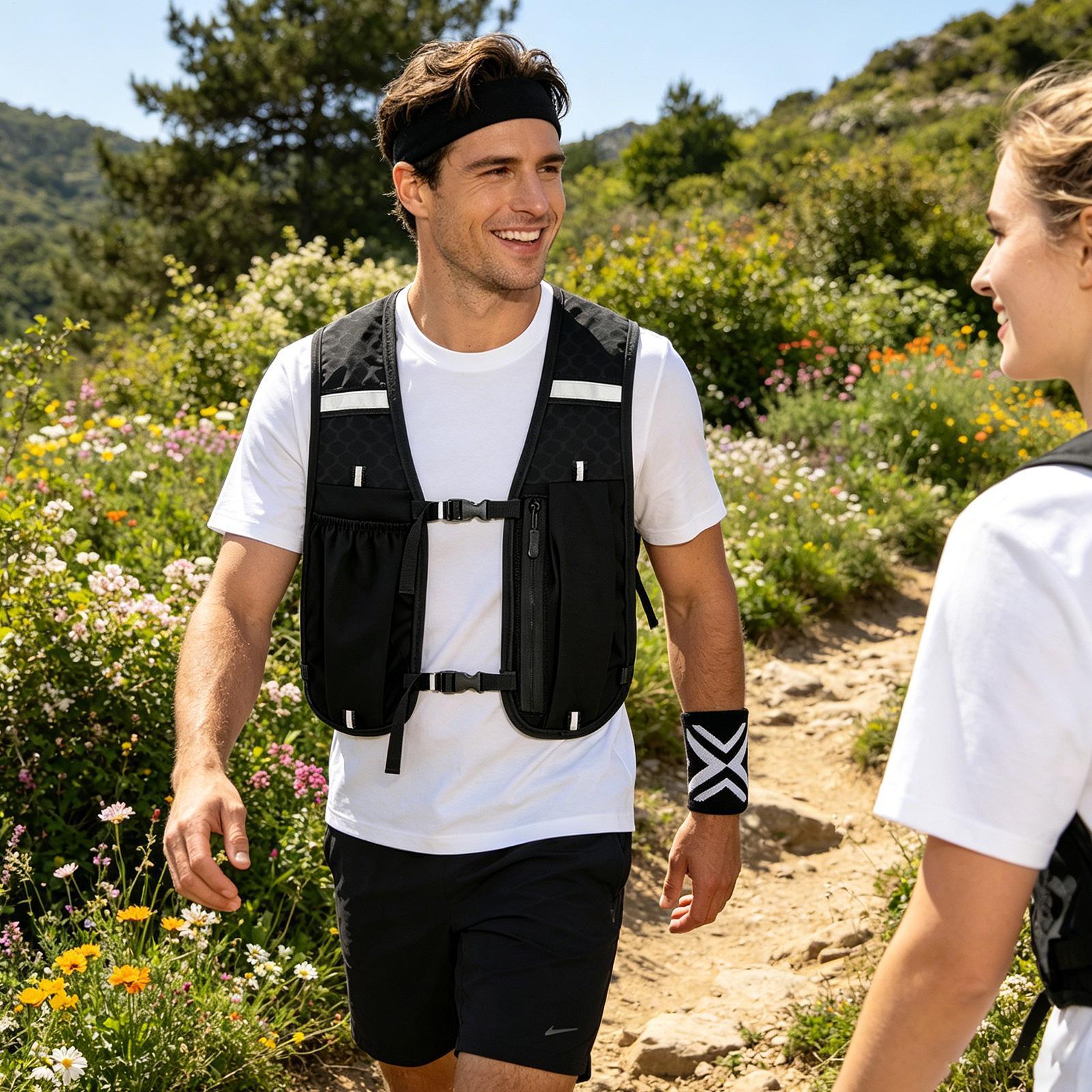 Reflective Vest For Running Ad - Reflective Running Gear Vest incelemesi ve fiyatı