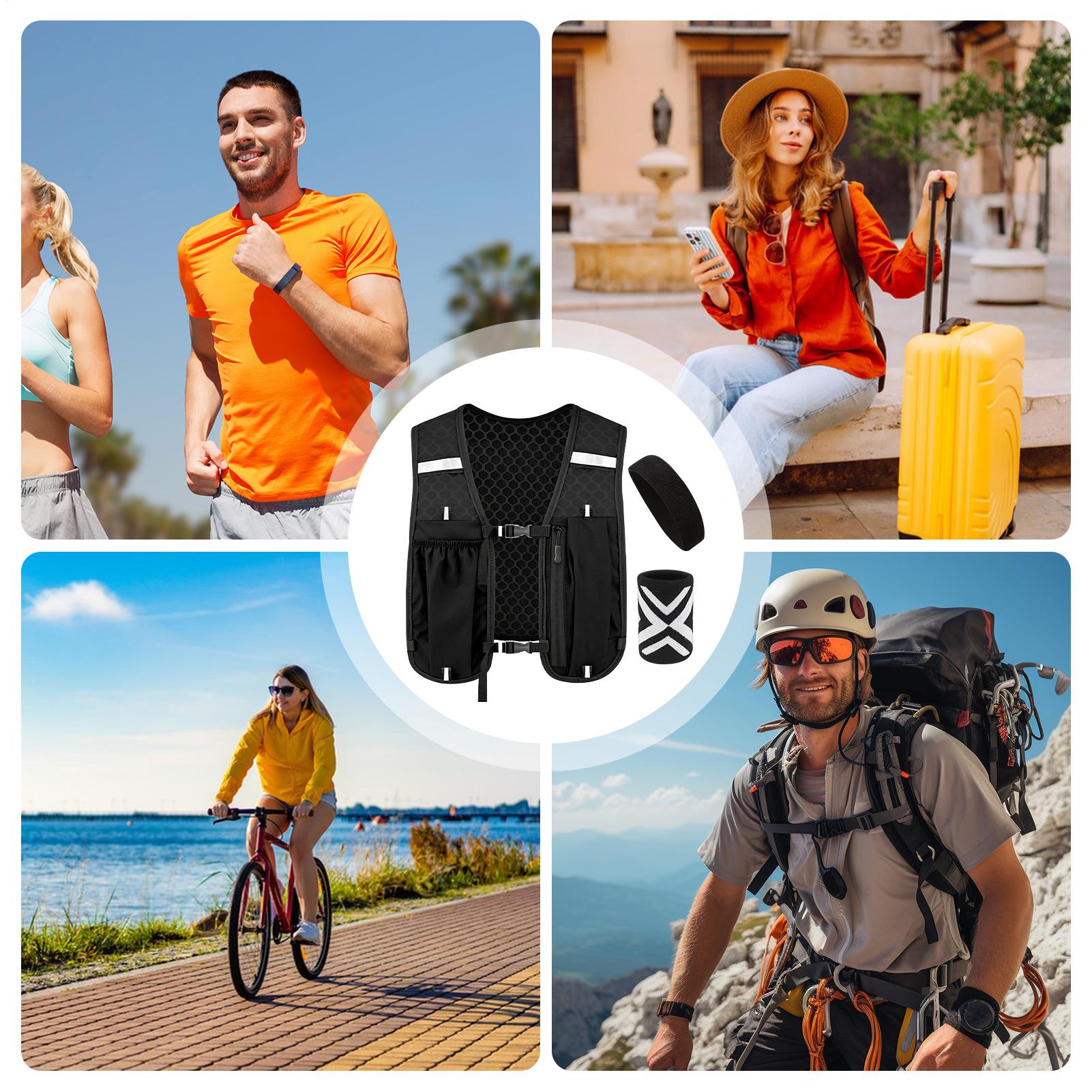 Reflective Vest For Running Ad - Reflective Running Gear Vest incelemesi ve fiyatı