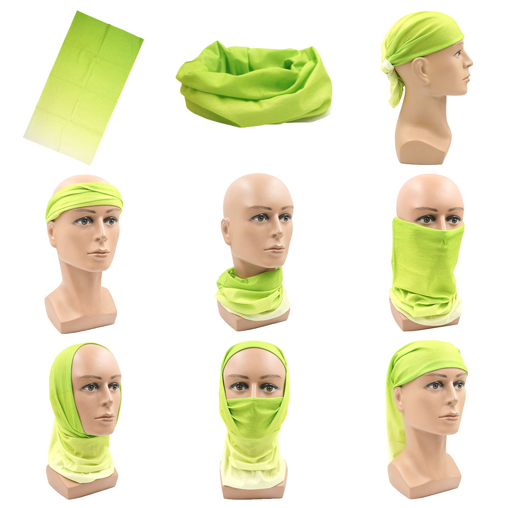 Green Face Bandanas Cover Hiki - Running Gear Youtube incelemesi ve fiyatı