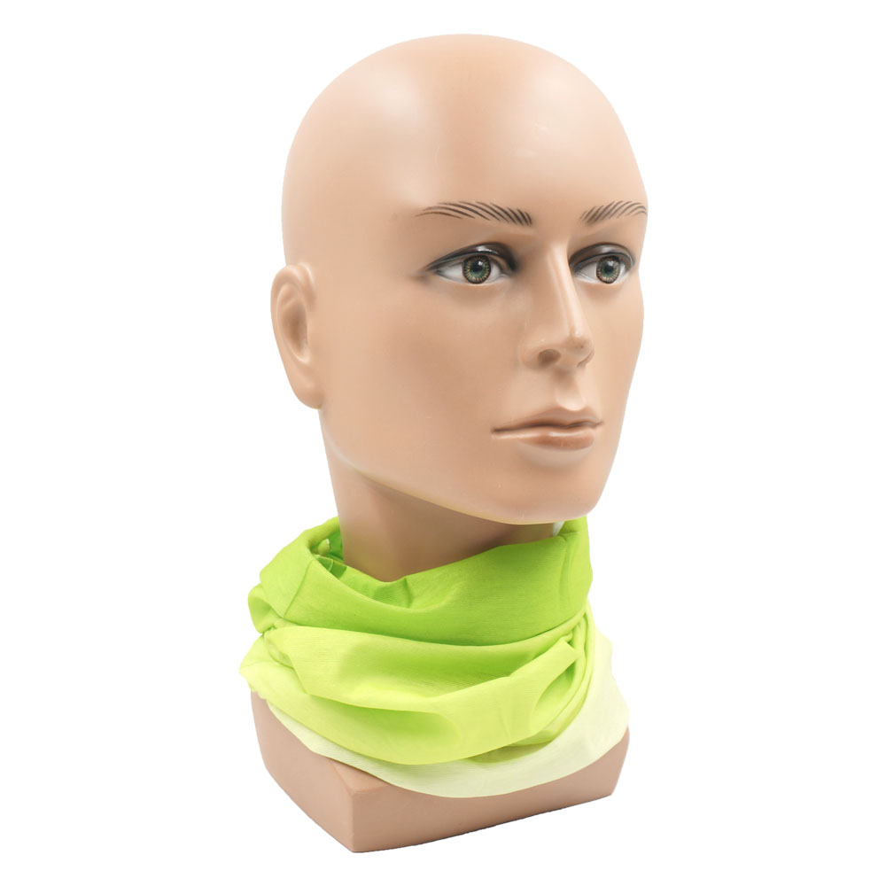 Green Face Bandanas Cover Hiki - Running Gear Youtube incelemesi ve fiyatı