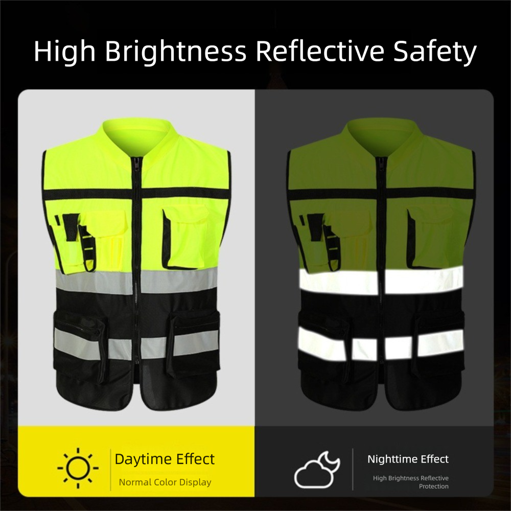High Visibility Reflective Ves - Reflective Running Gear Vest incelemesi ve fiyatı