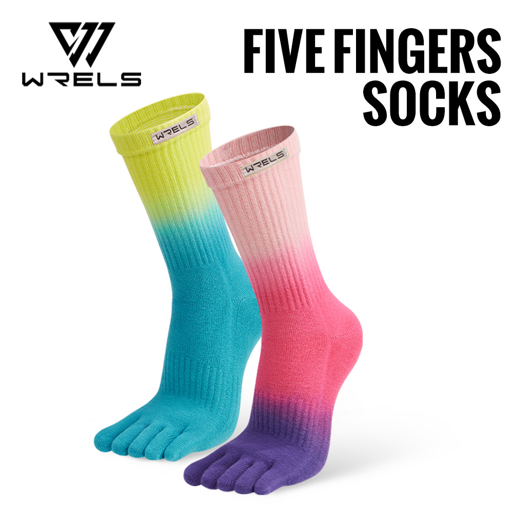 WRELS Toe Socks Cotton Athleti - Running Gear Marathon incelemesi ve fiyatı