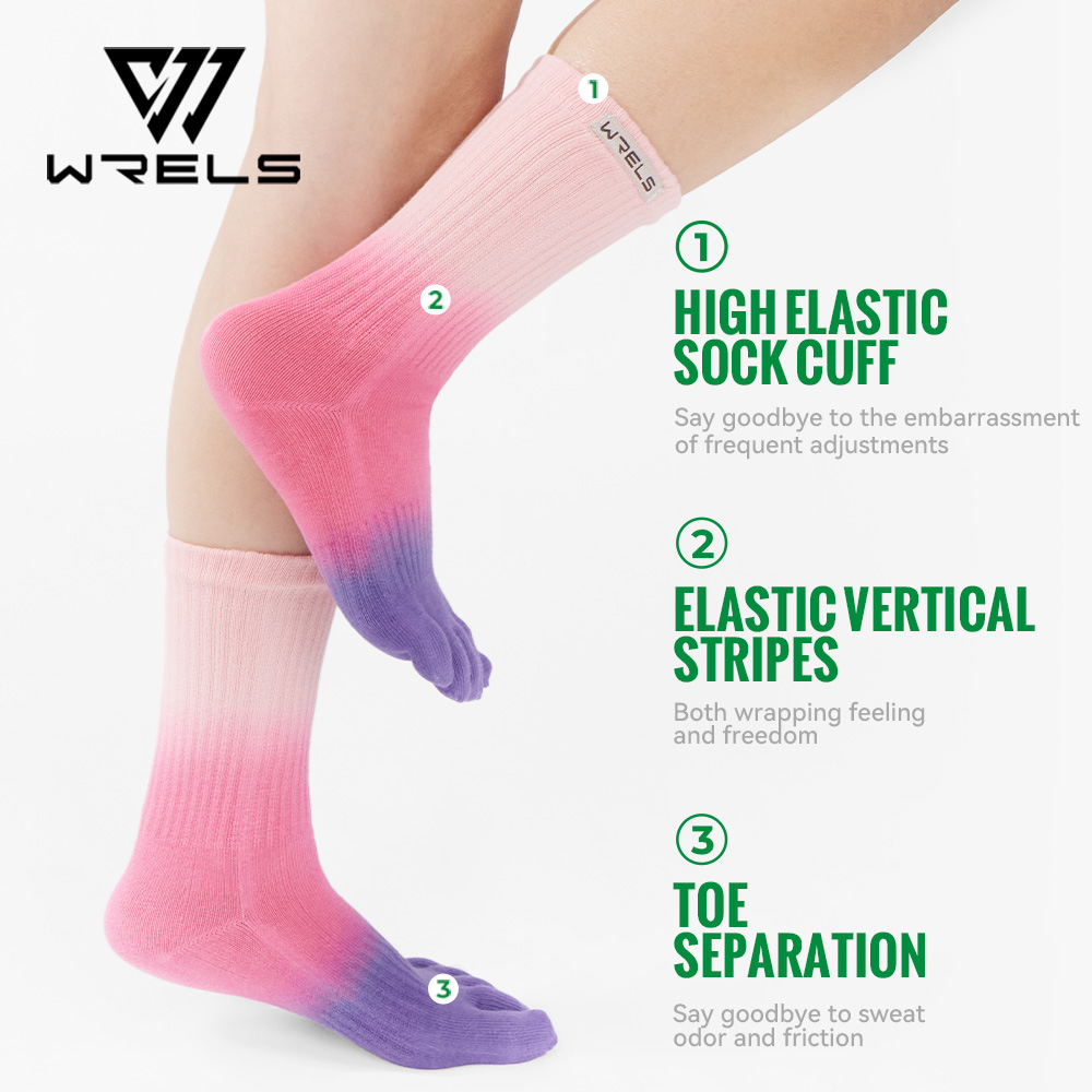 WRELS Toe Socks Cotton Athleti - Running Gear Marathon incelemesi ve fiyatı