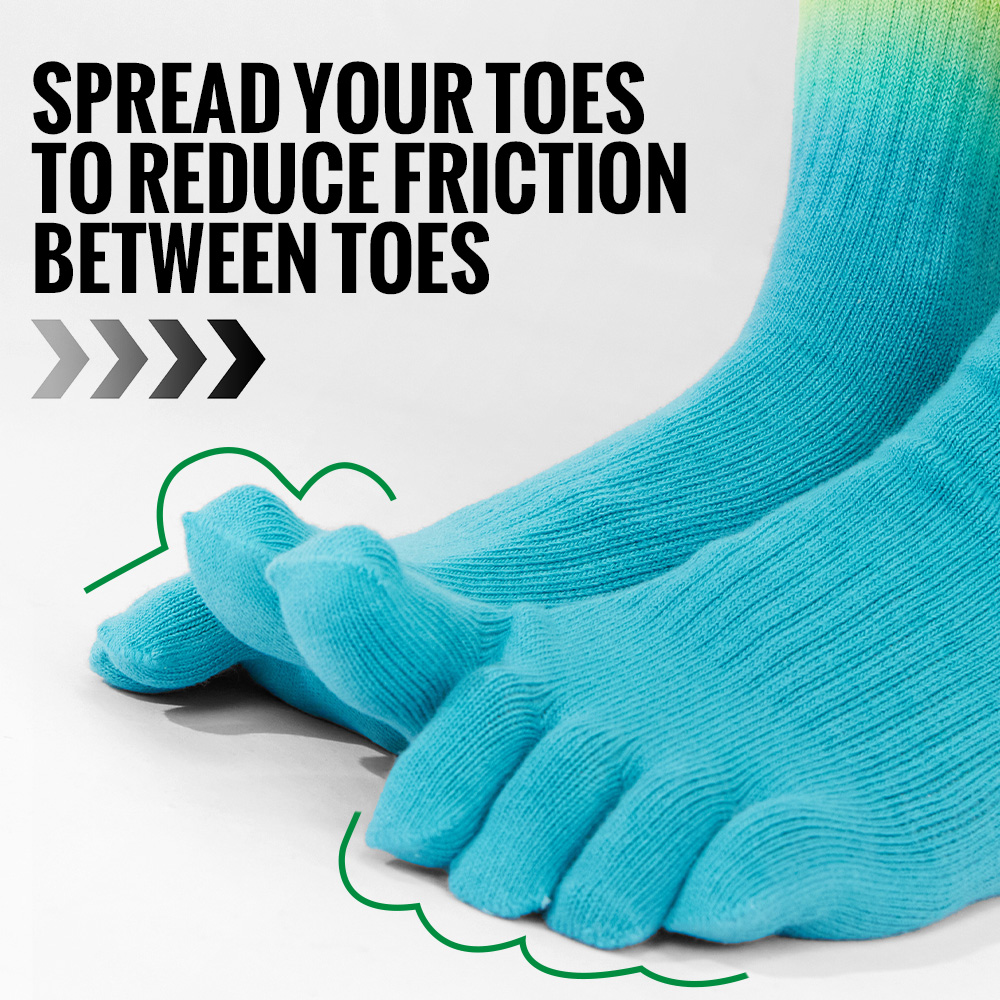 WRELS Toe Socks Cotton Athleti - Running Gear Marathon incelemesi ve fiyatı