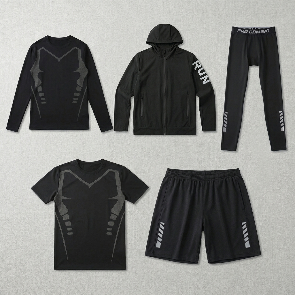 Fitness Full 5 Piecs Set Track - Running Gear Marathon incelemesi ve fiyatı