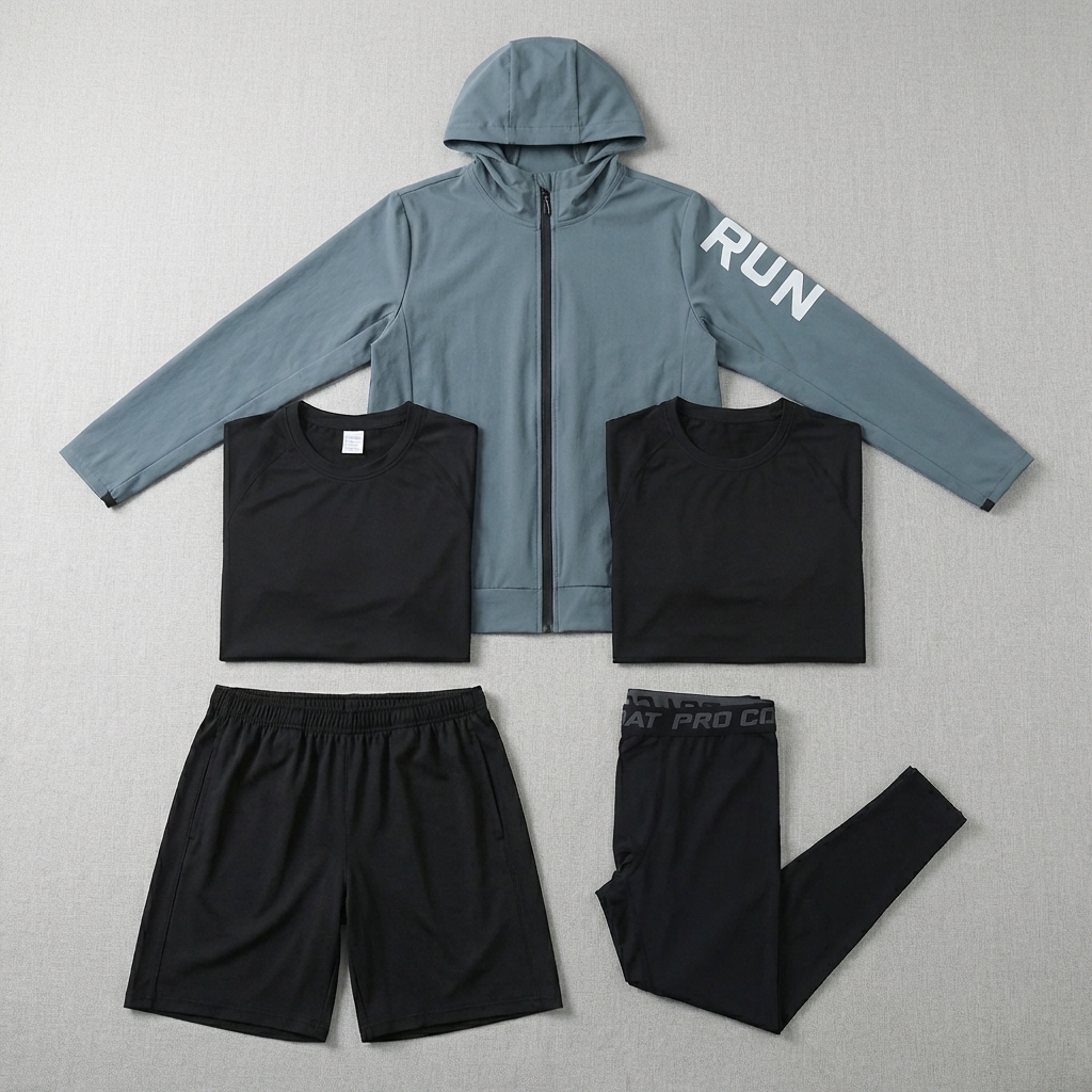 Fitness Full 5 Piecs Set Track - Running Gear Marathon incelemesi ve fiyatı