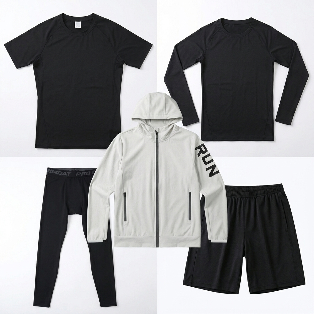 Fitness Full 5 Piecs Set Track - Running Gear Marathon incelemesi ve fiyatı
