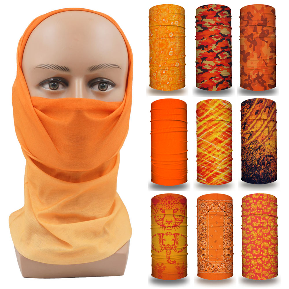 Orange Face Bandana Women Runn - Running Gear Youtube incelemesi ve fiyatı