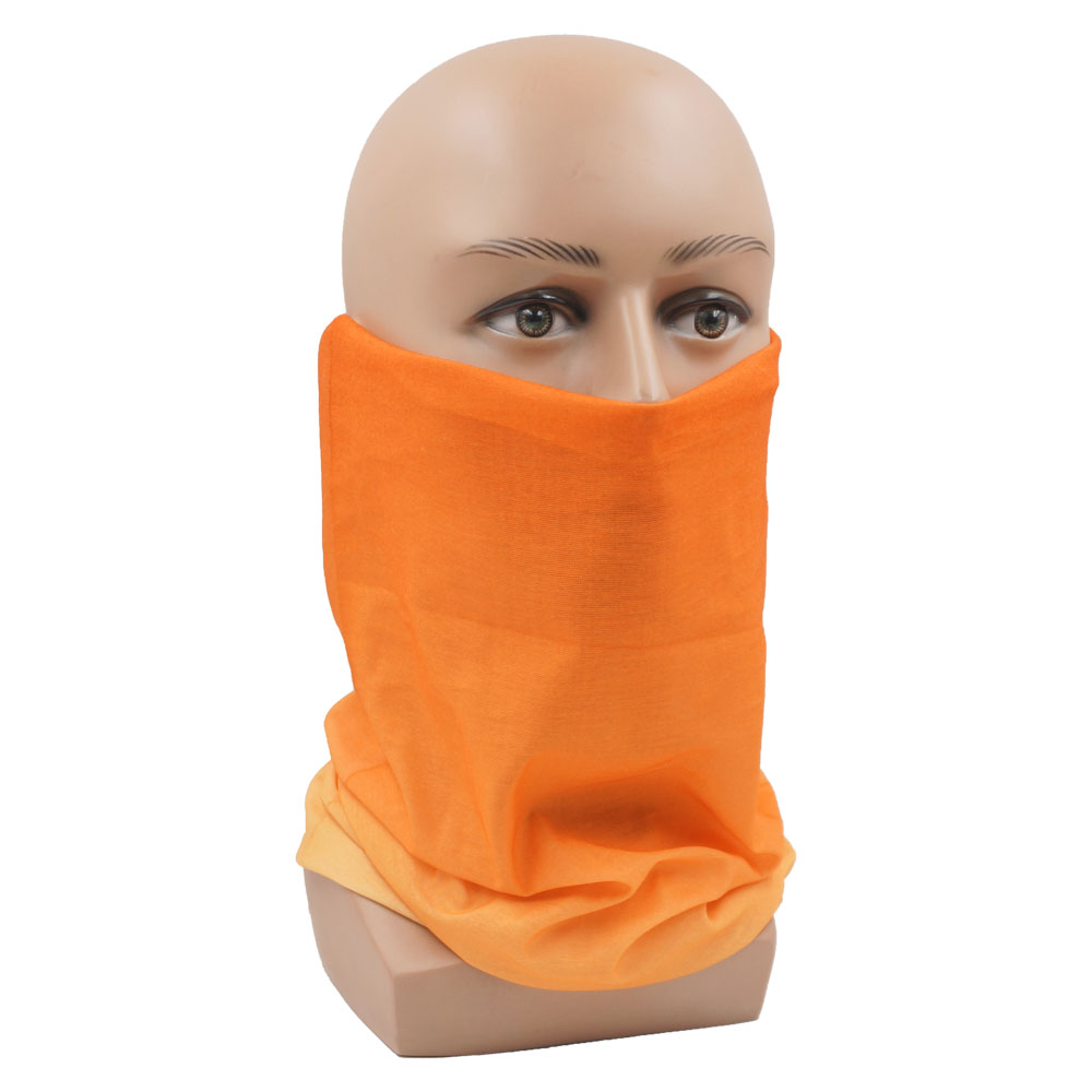 Orange Face Bandana Women Runn - Running Gear Youtube incelemesi ve fiyatı