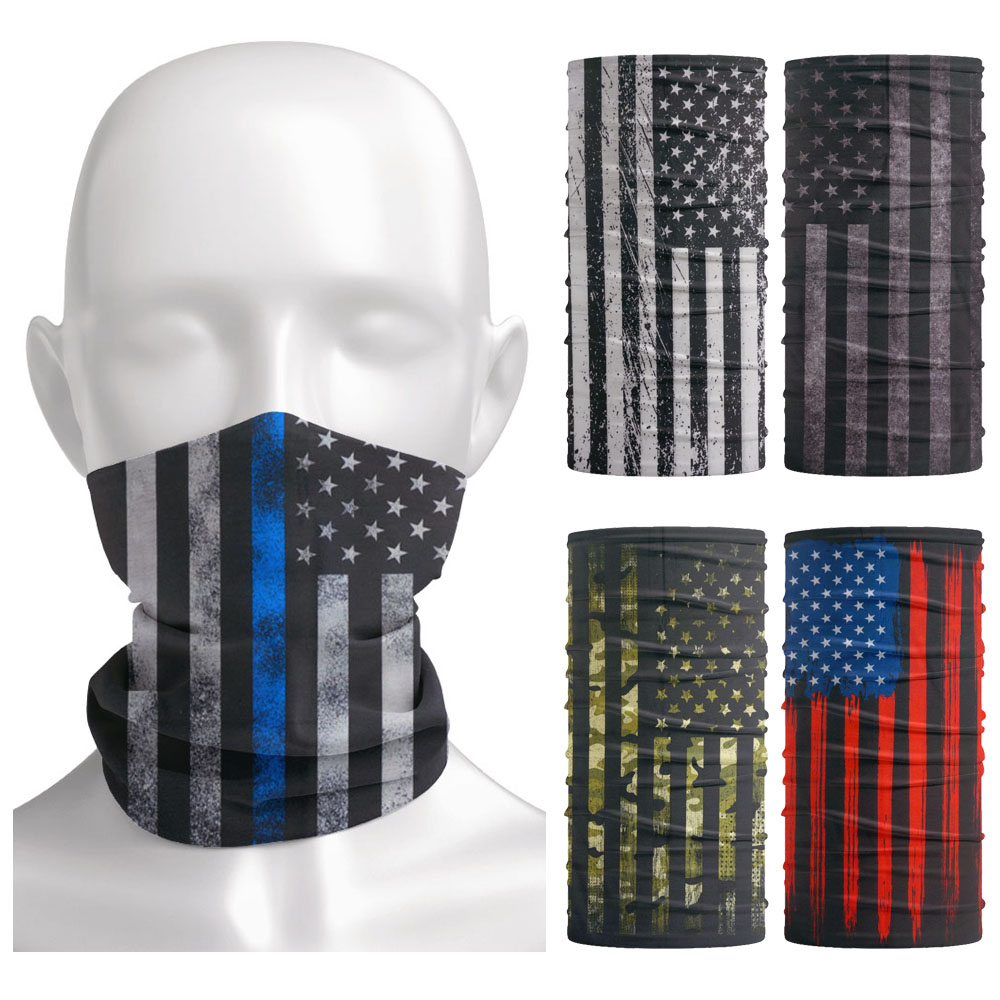 Custom America Flag Neck Gaite - Running Gear Youtube incelemesi ve fiyatı