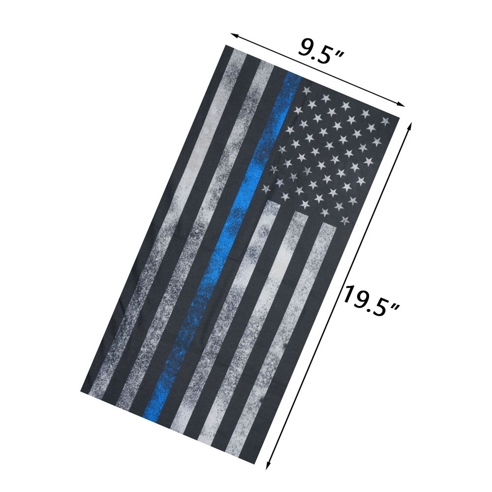 Custom America Flag Neck Gaite - Running Gear Youtube incelemesi ve fiyatı