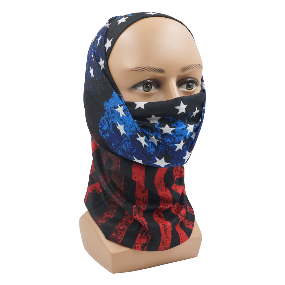 Custom America Flag Neck Gaite - Running Gear Youtube incelemesi ve fiyatı