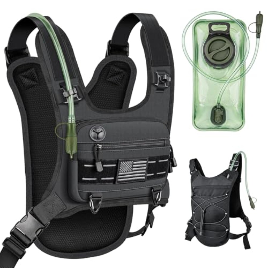 Running Vest with 2L Water Bla - Reflective Running Gear Vest incelemesi ve fiyatı