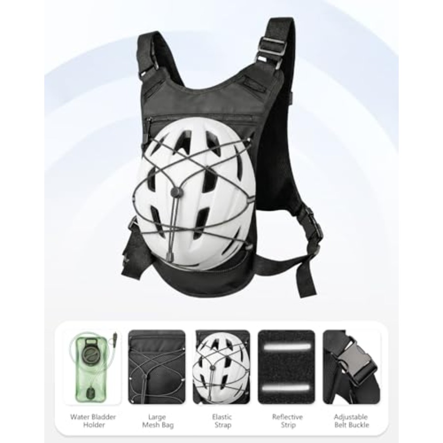 Running Vest with 2L Water Bla - Reflective Running Gear Vest incelemesi ve fiyatı