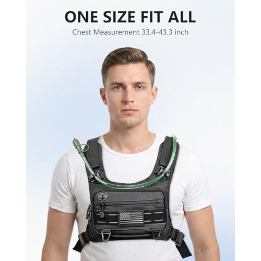 Running Vest with 2L Water Bla - Reflective Running Gear Vest incelemesi ve fiyatı