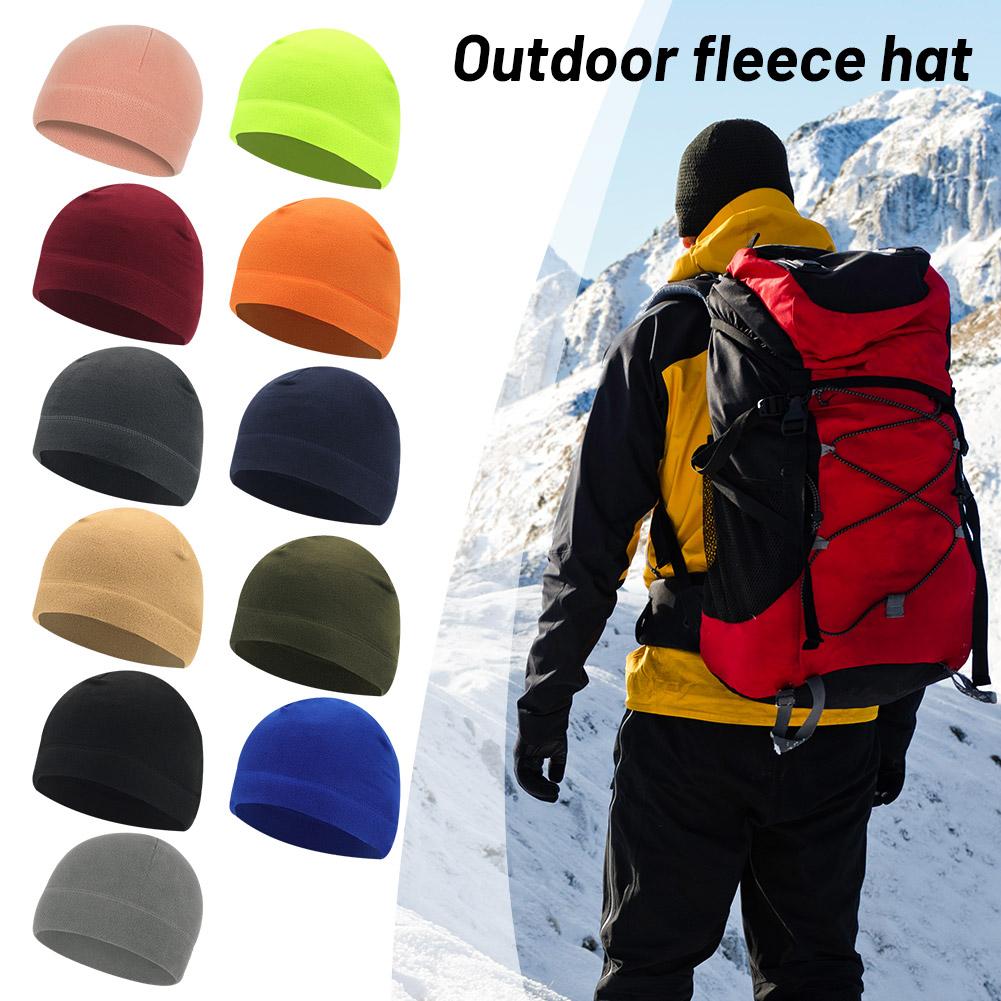 Winter Polar Fleece Cap Men Wo - Running Gear For Winter incelemesi ve fiyatı