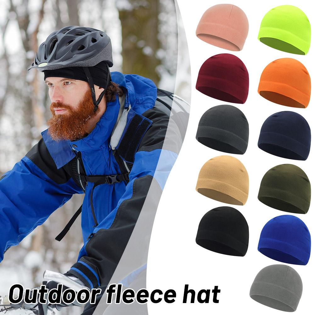 Winter Polar Fleece Cap Men Wo - Running Gear For Winter incelemesi ve fiyatı
