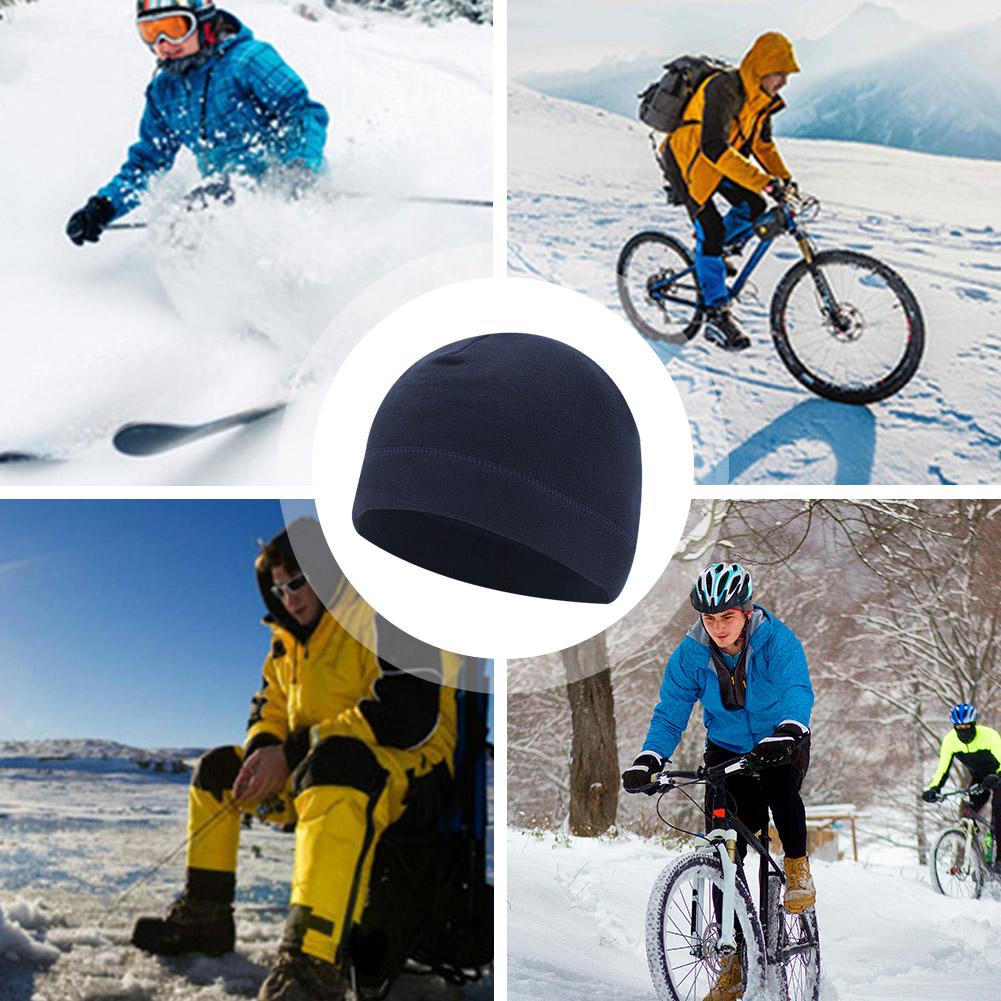 Winter Polar Fleece Cap Men Wo - Running Gear For Winter incelemesi ve fiyatı