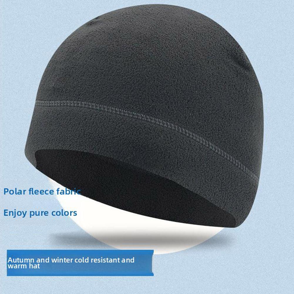 Winter Polar Fleece Cap Men Wo - Running Gear For Winter incelemesi ve fiyatı