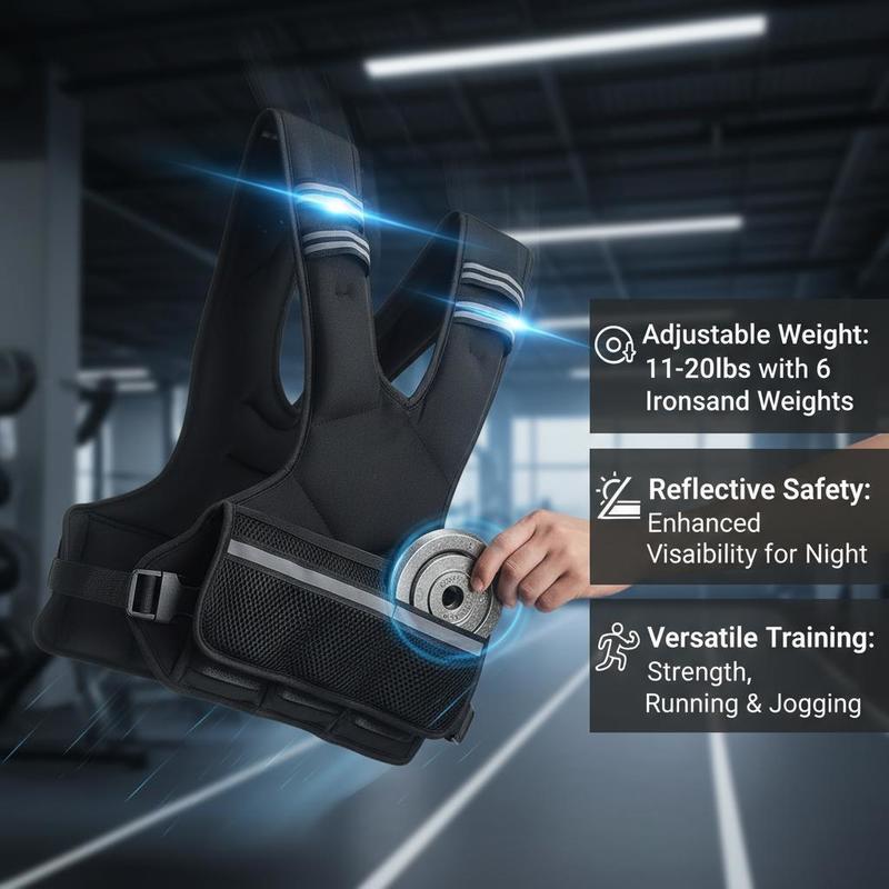 Weighted Resistance Jacket 11- - Running Gear Equipment incelemesi ve fiyatı