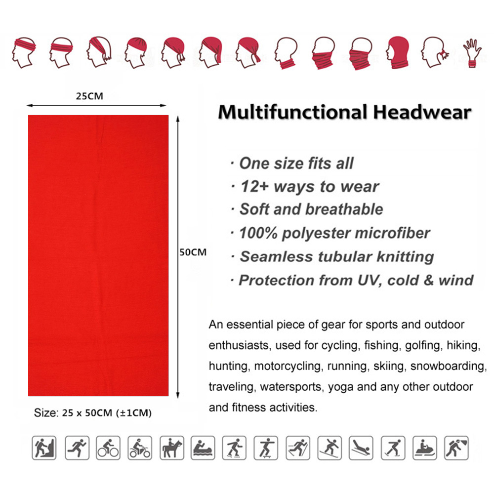 Summer UV-Protection Bandana S - Running Gear Youtube incelemesi ve fiyatı
