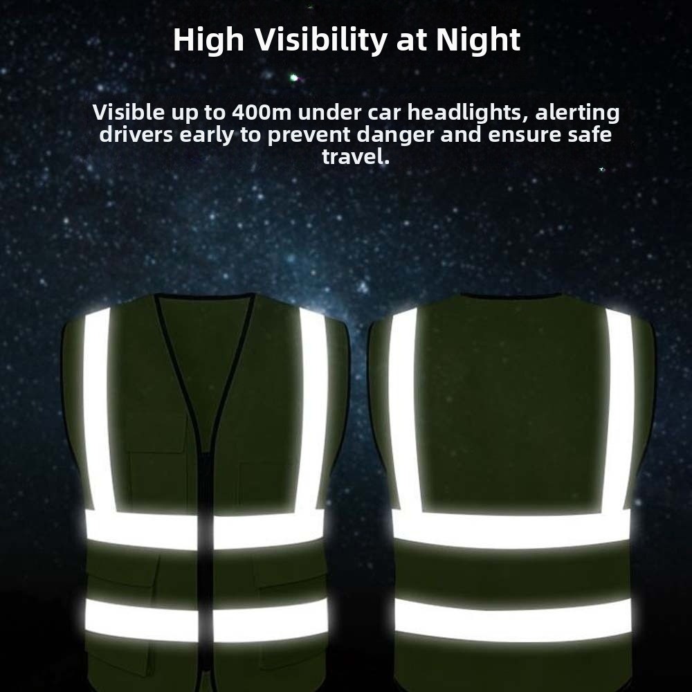 High Visibility Reflective Ves - Reflective Running Gear Vest incelemesi ve fiyatı
