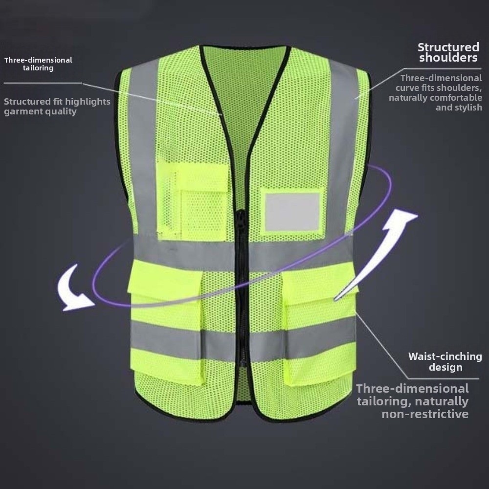 High Visibility Reflective Ves - Reflective Running Gear Vest incelemesi ve fiyatı