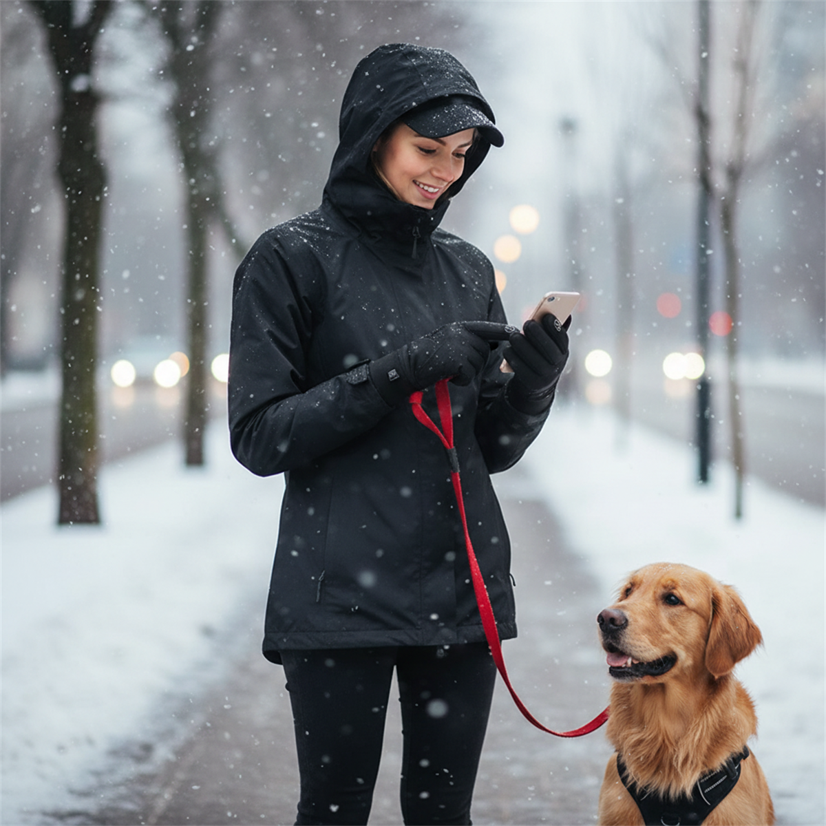 Touch Screen & Waterproof Mult - Running Gear For Winter incelemesi ve fiyatı