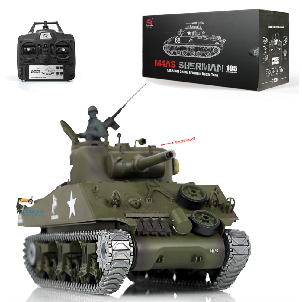 1/16 HENG LONG 7.0 RC Tank Mod - Running Gear Box incelemesi ve fiyatı