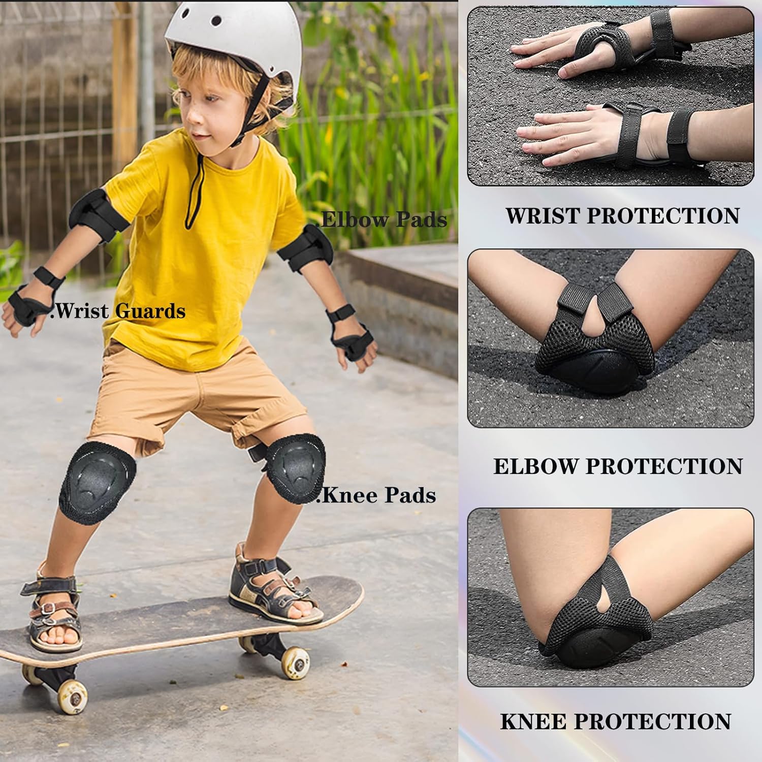 Kids/Youth Knee Pads and Elbow - Running Gear Youth incelemesi ve fiyatı