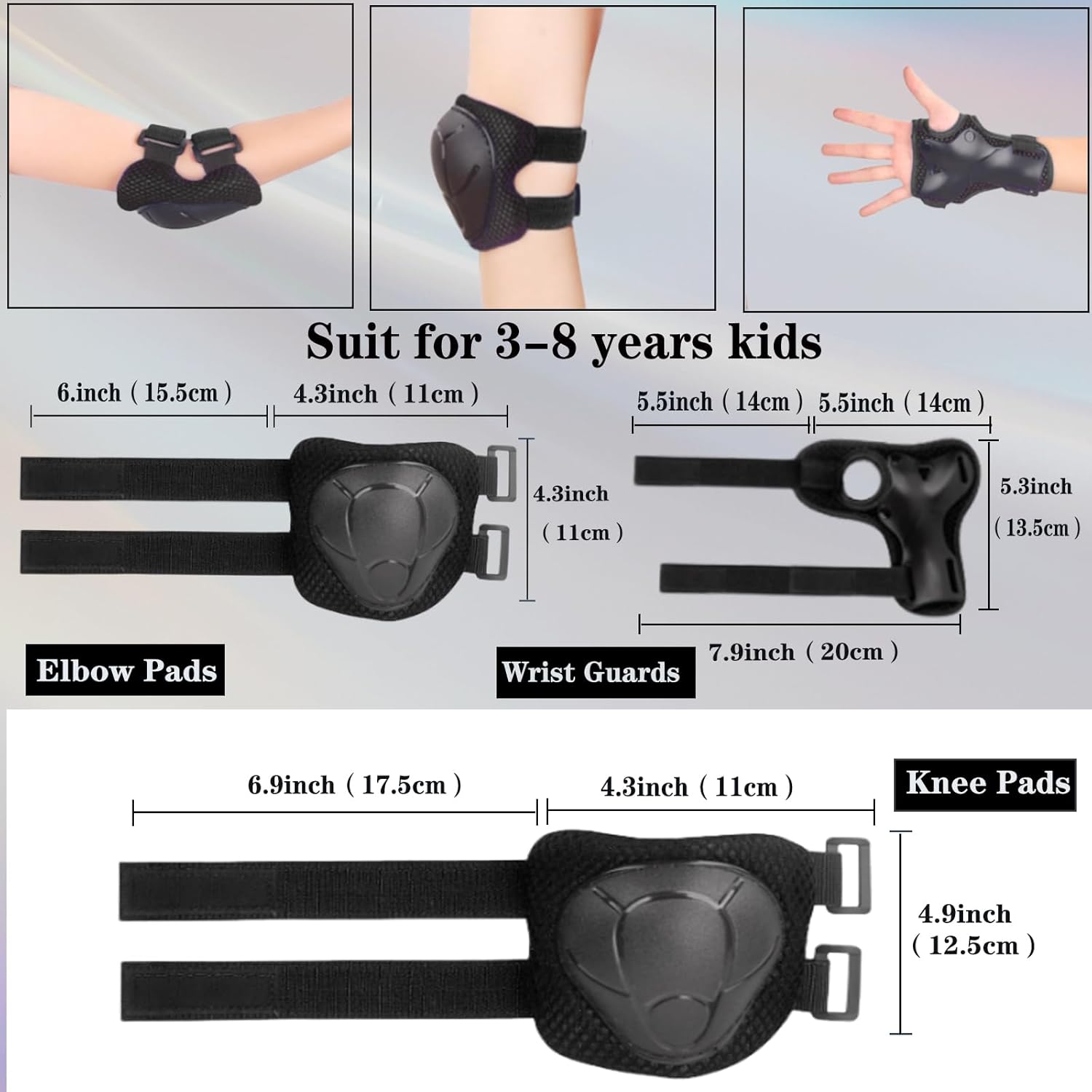 Kids/Youth Knee Pads and Elbow - Running Gear Youth incelemesi ve fiyatı