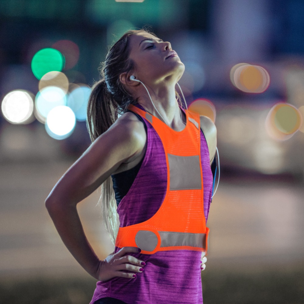Cycling High Visibility Reflec - Reflective Running Gear Vest incelemesi ve fiyatı