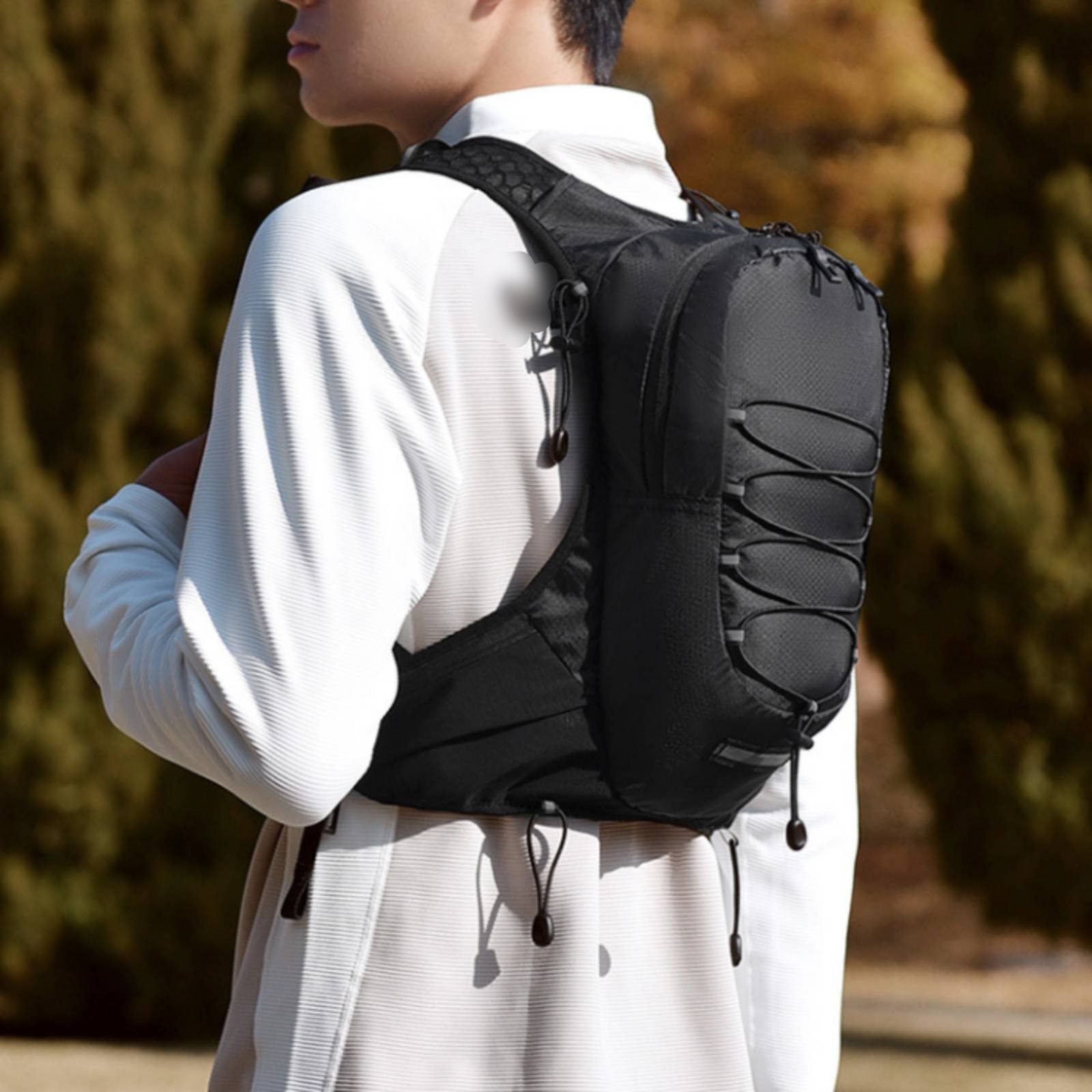 Lightweight Cycling Backpack B - Reflective Running Gear Vest incelemesi ve fiyatı