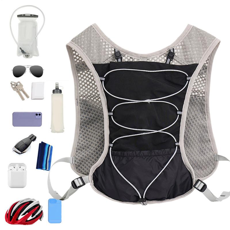 Water Backpack For Running 5L  - Reflective Running Gear Vest incelemesi ve fiyatı