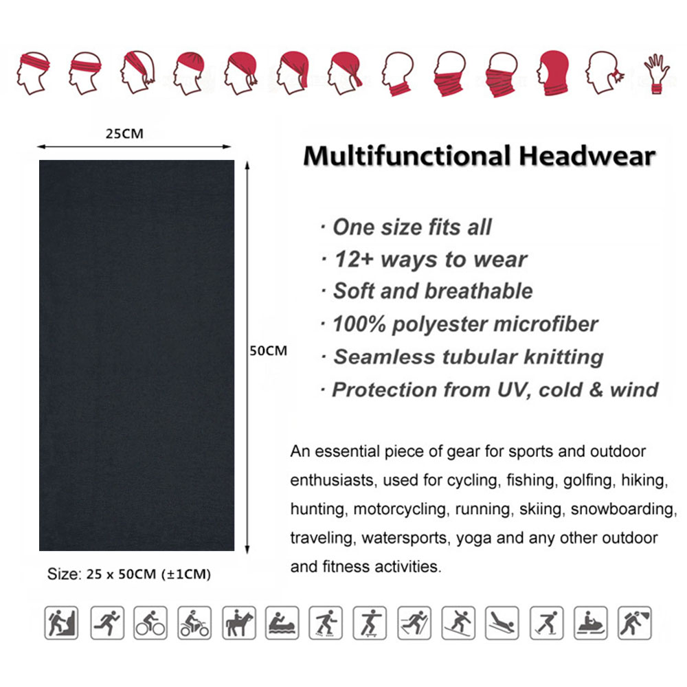 Dark Color Tube Neckchief Outd - Running Gear Youtube incelemesi ve fiyatı