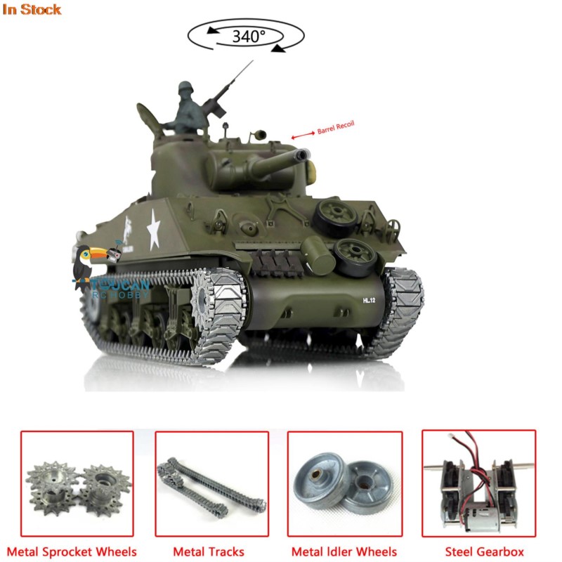 1/16 HENG LONG 7.0 Upgraded M4 - Running Gear Box incelemesi ve fiyatı