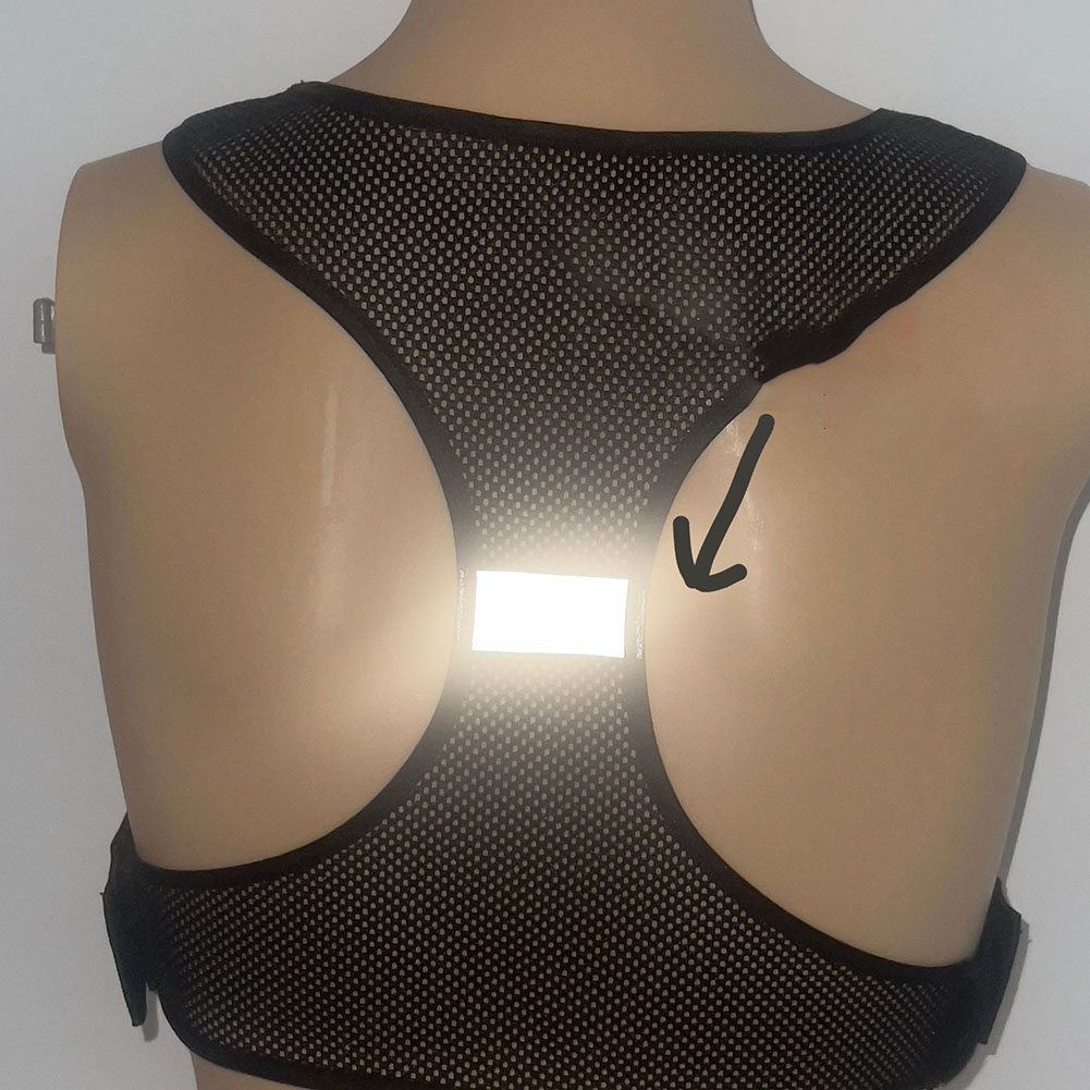 Night Reflective Running Vest  - Running Gear Equipment incelemesi ve fiyatı