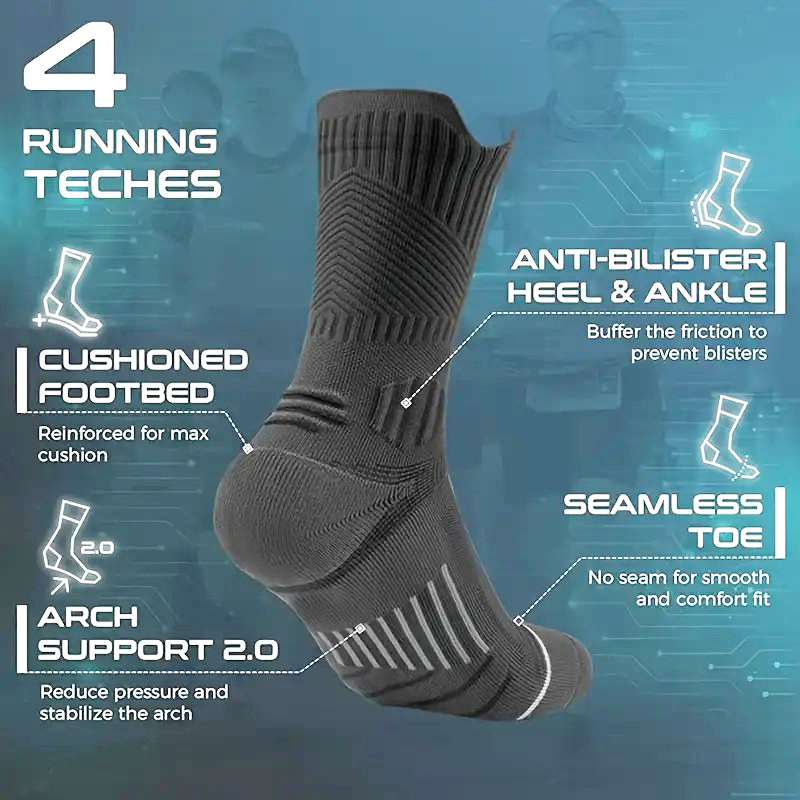 1/5 Pair Men Towel Bottom Bask - Running Gear Marathon incelemesi ve fiyatı