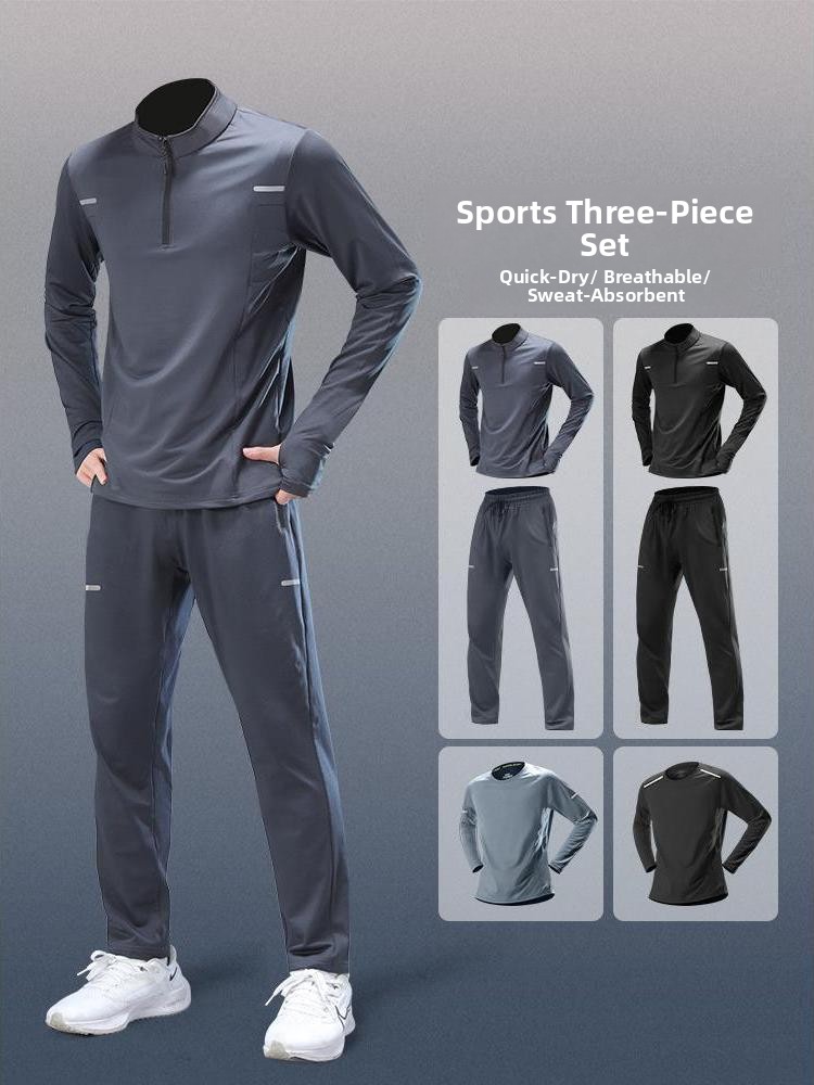 Men's Running Sport Suit Long  - Running Gear Youth incelemesi ve fiyatı
