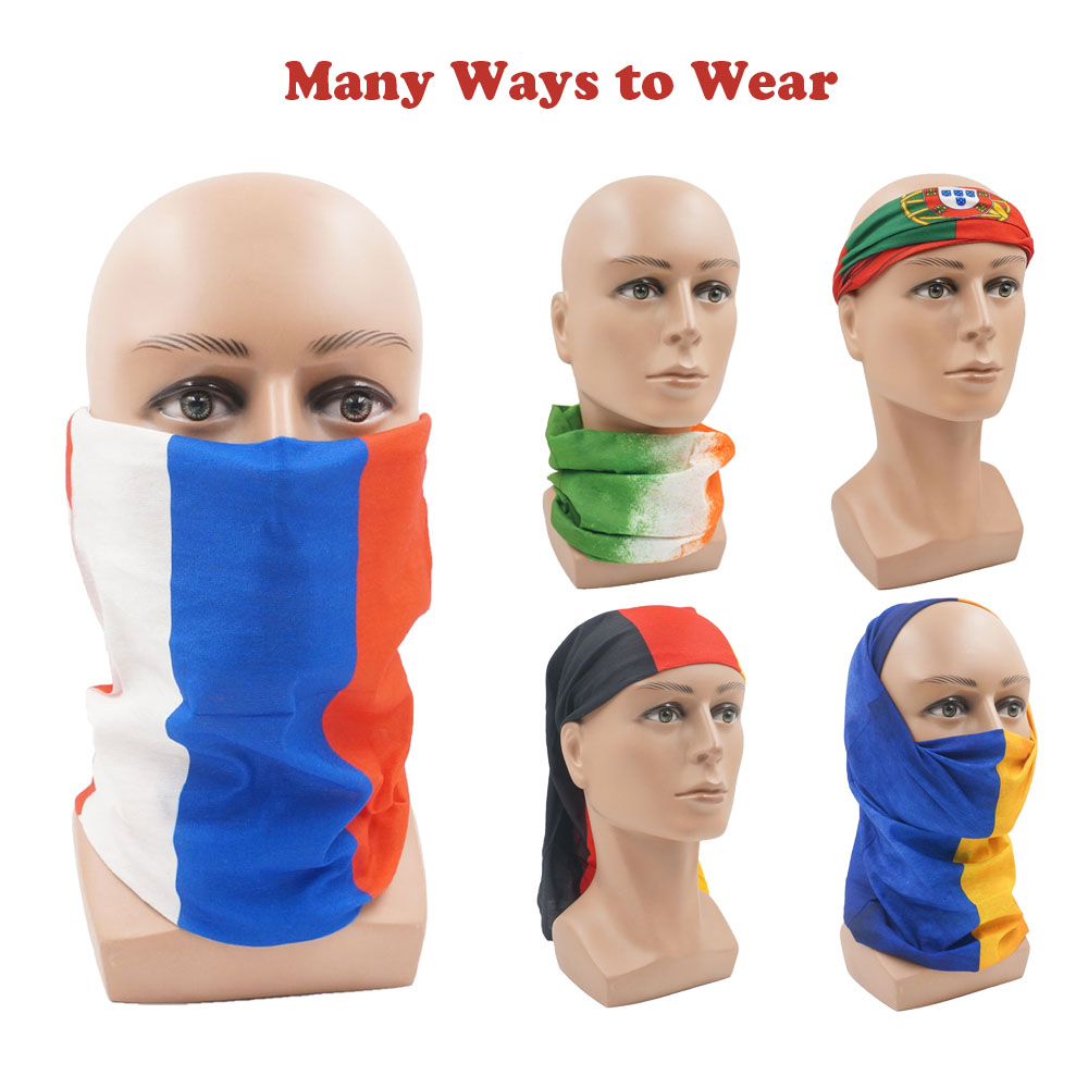 European Countries Face & Neck - Running Gear Youtube incelemesi ve fiyatı