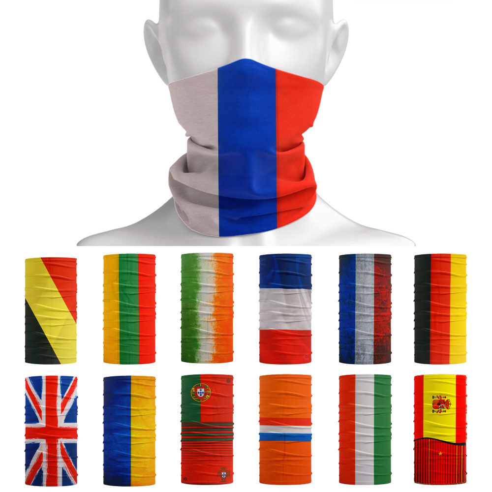 European Countries Face & Neck - Running Gear Youtube incelemesi ve fiyatı