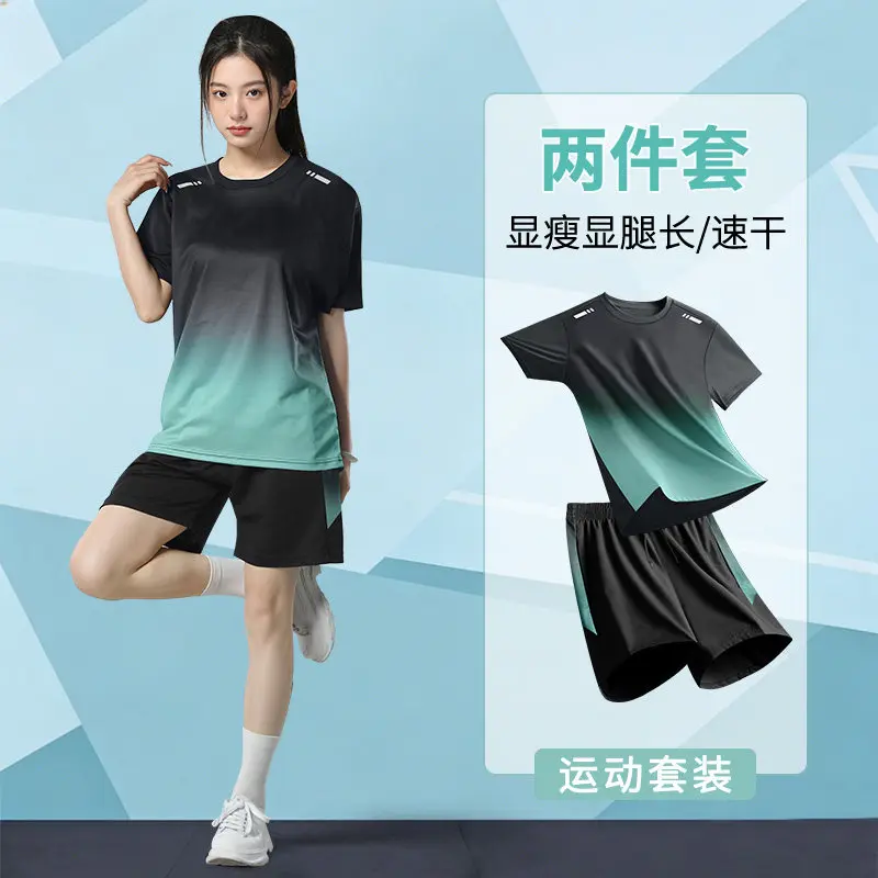Women's Summer 2-Piece Running - Running Gear Plus Size incelemesi ve fiyatı